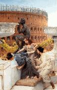 The Colosseum, Sir Lawrence Alma-Tadema,OM.RA,RWS